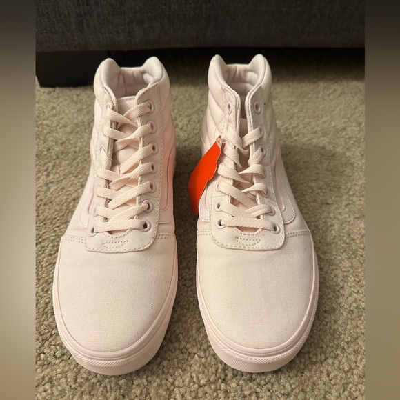 Vans High Top Shoe Light Pink - Picture 2 of 9